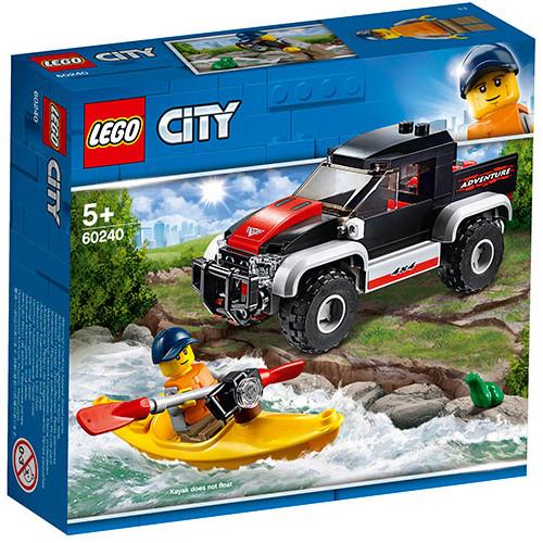 LEGO City Aventura cu Caiacul 60240