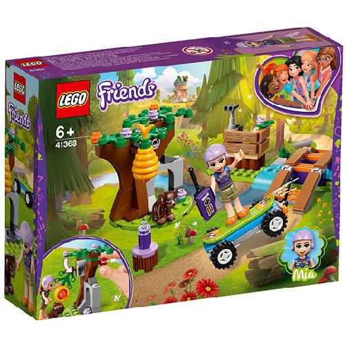 LEGO Friends Aventura din Padure a Miei 41363