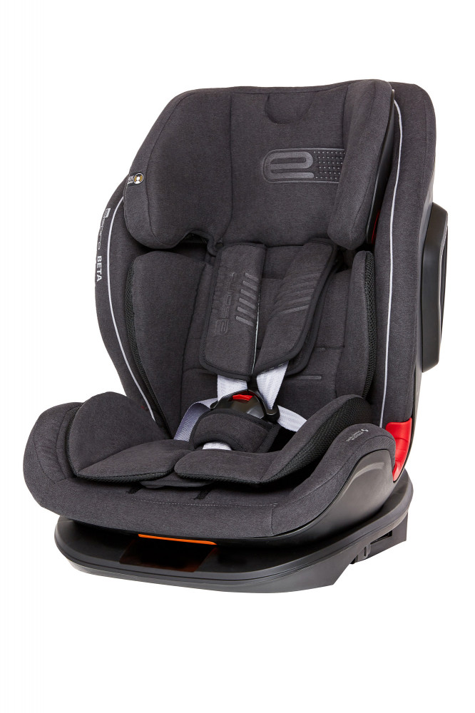 Espiro Beta scaun auto cu isofix 9-36 kg - 17 Graphite 2019