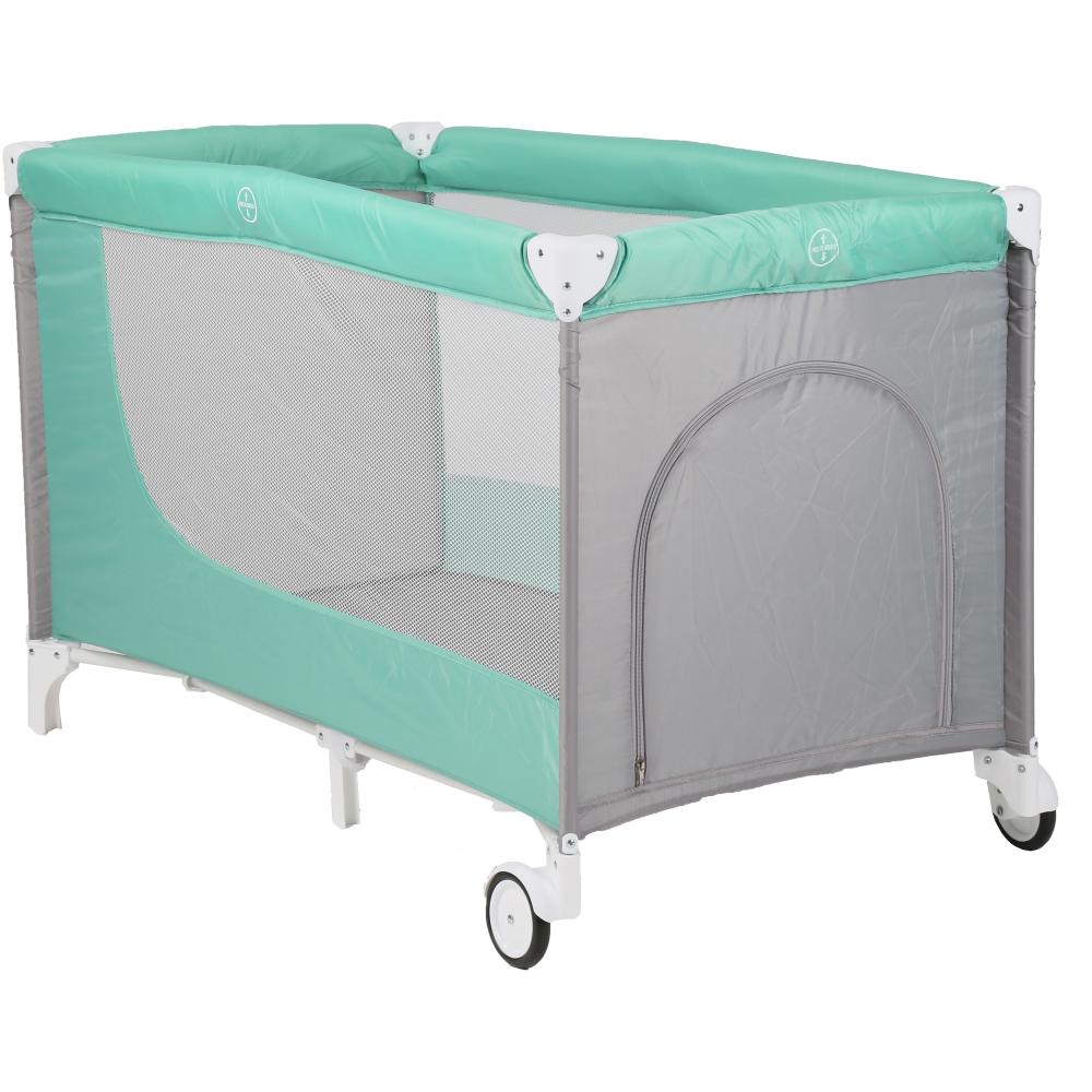 Patut Pliabil Easy Sleep - Mamakids - Verde