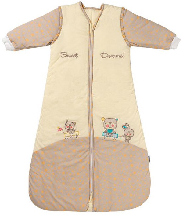 Sac de dormit cu maneca lunga detasabila Sweet Dreams 0-6 luni 2.5 Tog