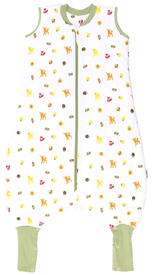 Sac de dormit cu picioruse si talpa antiderapanta Forest Friends 2-3 ani 2.5 Tog