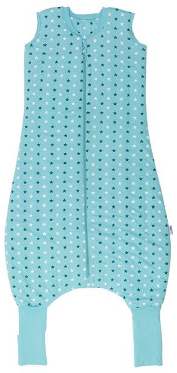 Sac de dormit cu picioruse si talpa antiderapanta Teal Stars 5-6 ani 2.5 Tog