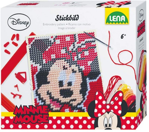 Set creatie broderie pentru copii Minnie Lena