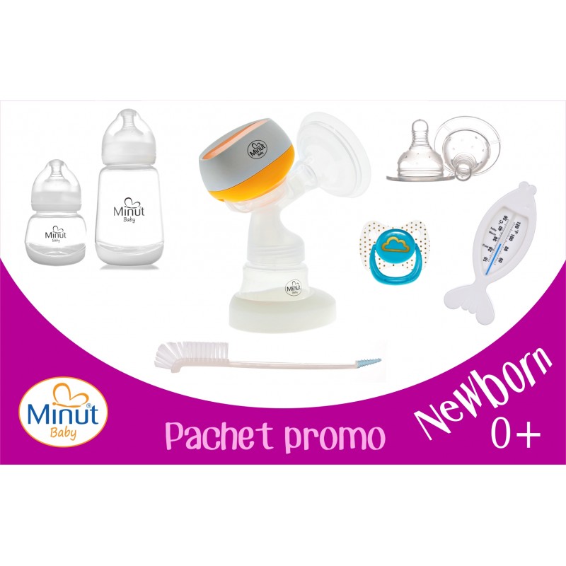 Pachet promo 2 Minut Baby newborn 0+