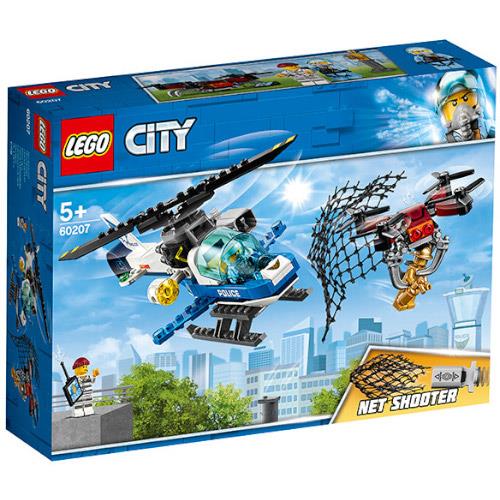 LEGO City Urmarirea cu Drona a Politiei Aeriene 60207