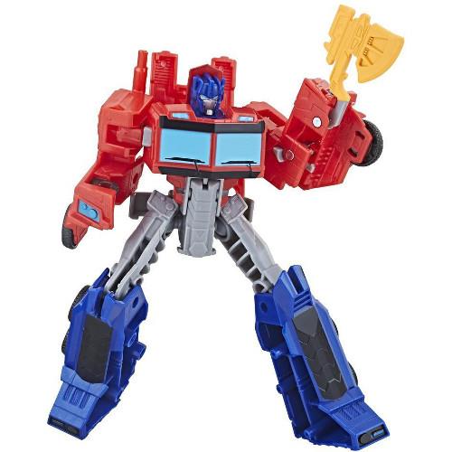 Figurina Transformers Cyberverse Warrior Class Optimus Prime