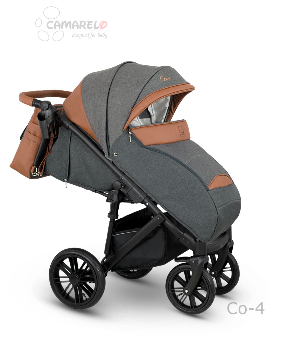 Carucior copii Cone Sport 2019 Camarelo Co-4