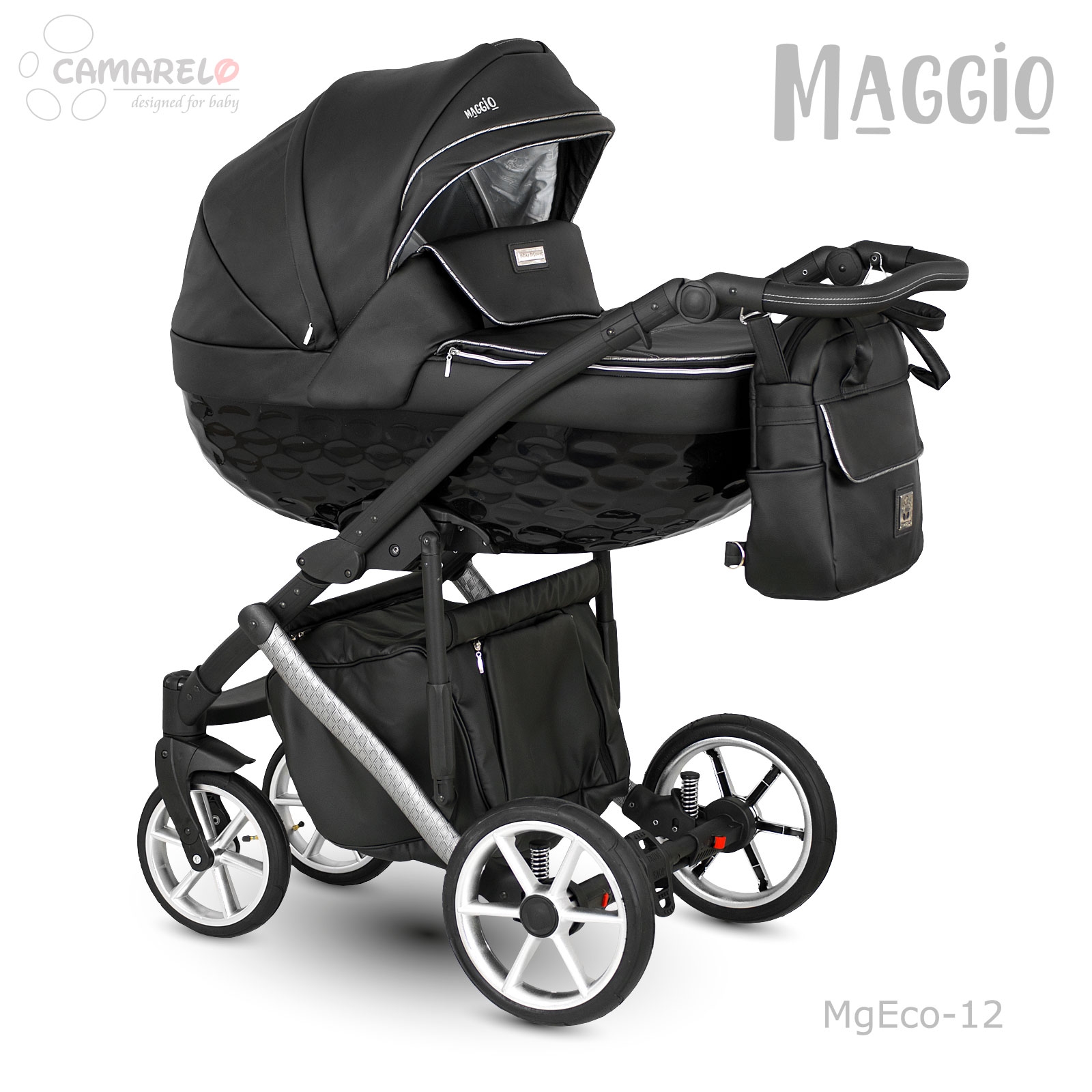 Carucior copii 2 in 1 Maggio Camarelo MgEco-12