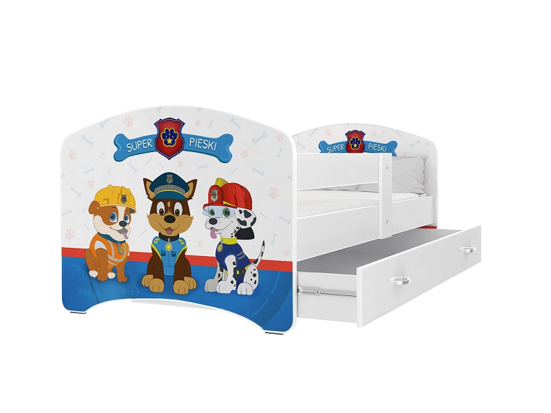 Patut Tineret MyKids Lucky 47 Super Dogs-140x80