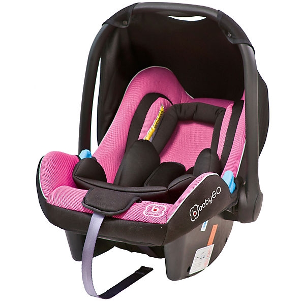 BabyGo - Scoica Auto Traveller Xp Pink