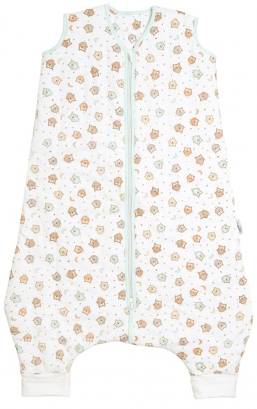 Sac de dormit cu picioruse Owl 3-4 ani 2.5 Tog