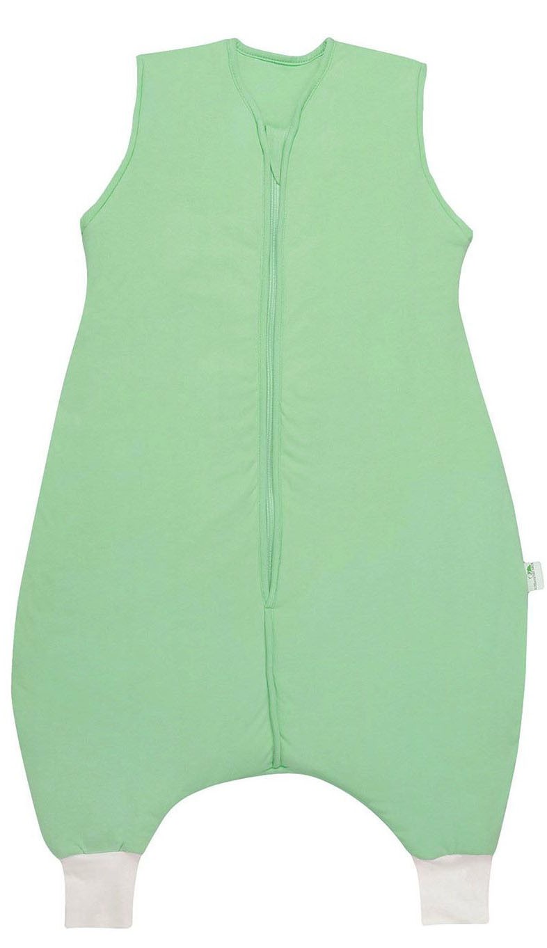 Sac de dormit cu picioruse Mint Green 5-6 ani 2.5 Tog