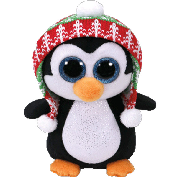 Plus pinguinul PENELOPE (15 cm) - Ty