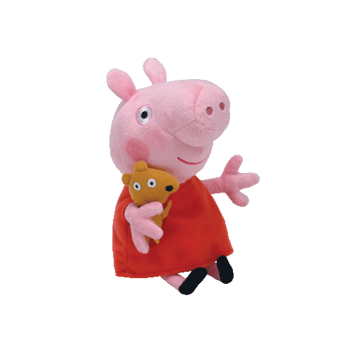 Plus licenta Peppa Pig, baby (15 cm) - Ty