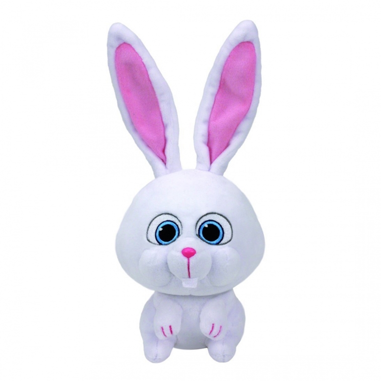 Plus licenta The Secret Life of Pets, SNOWBALL (18 cm) - Ty