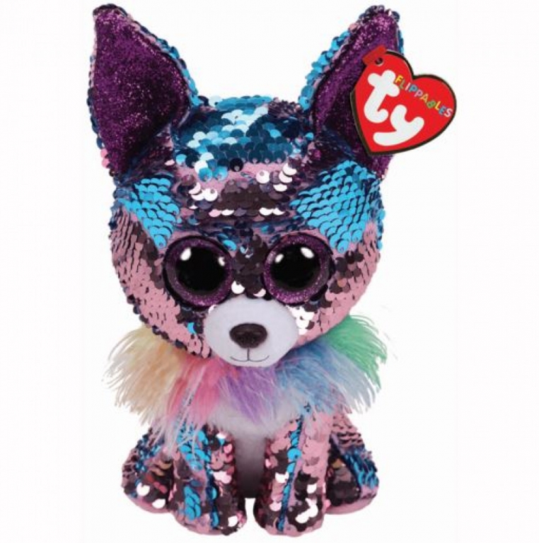 Plus cu paiete chihuahua YAPPY (15 cm) - Ty