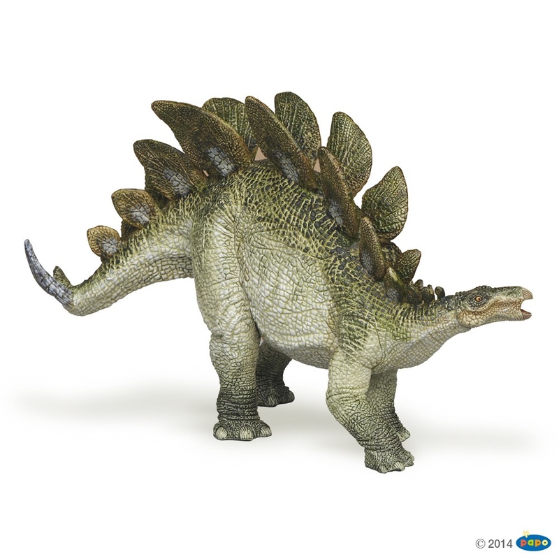 Stegosaurus Dinozaur - Figurina Papo