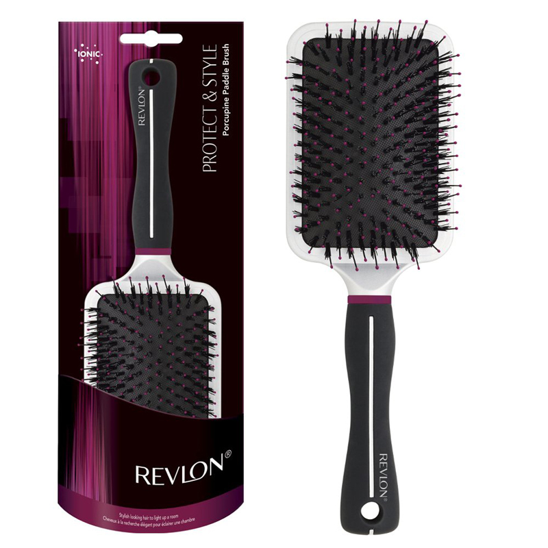 Perie de par ionica REVLON Protect & Style Ionic Paddle RV3011E