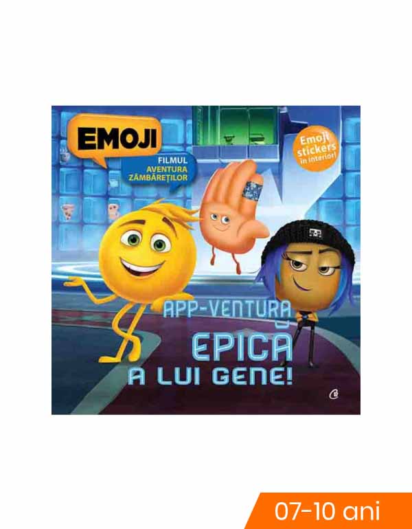 Emoji - app-ventura epica a lui gene