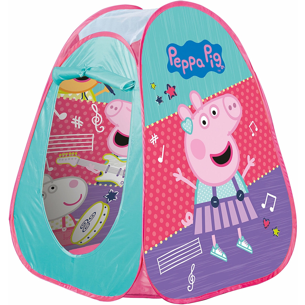 Cort de joaca John Peppa Pig 75x75x90 cm