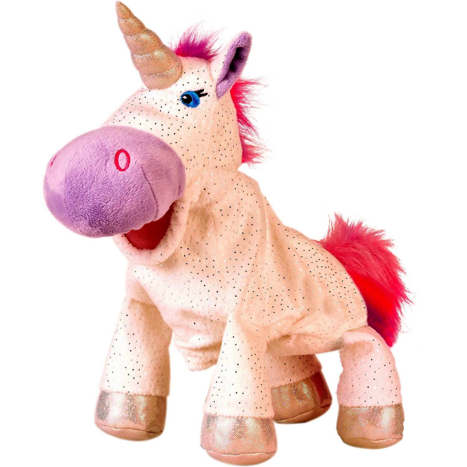 Marioneta de mana Unicorn Fiesta Crafts FCT-2798