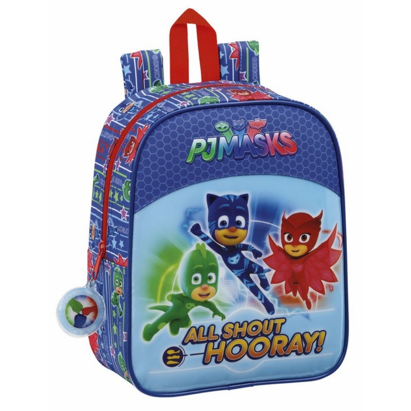 Ghiozdan mic PJ MASKS 22 cm