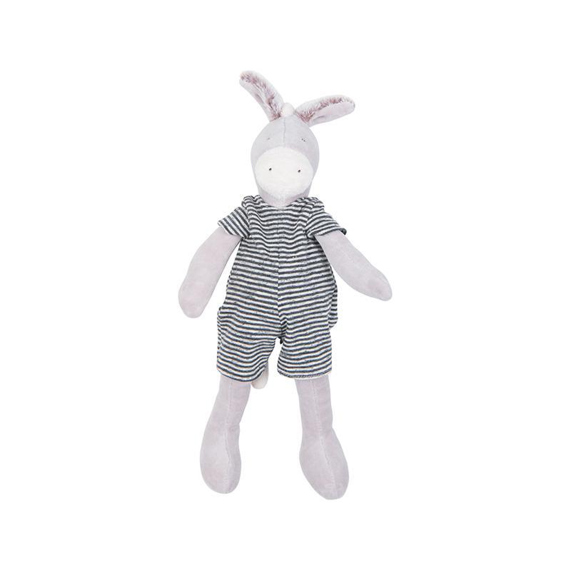 Jucarie plus bebe magarusul Barnabe medie, 0 ani+, Moulin Roty