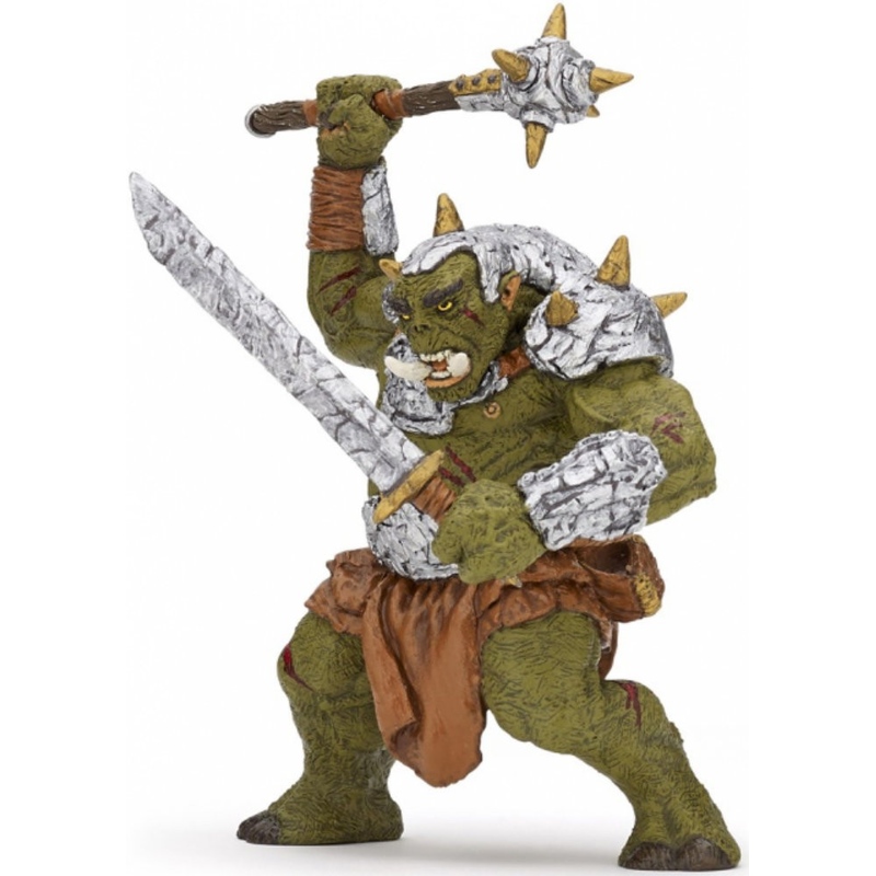 Figurina Papo - Ork gigant cu sabie