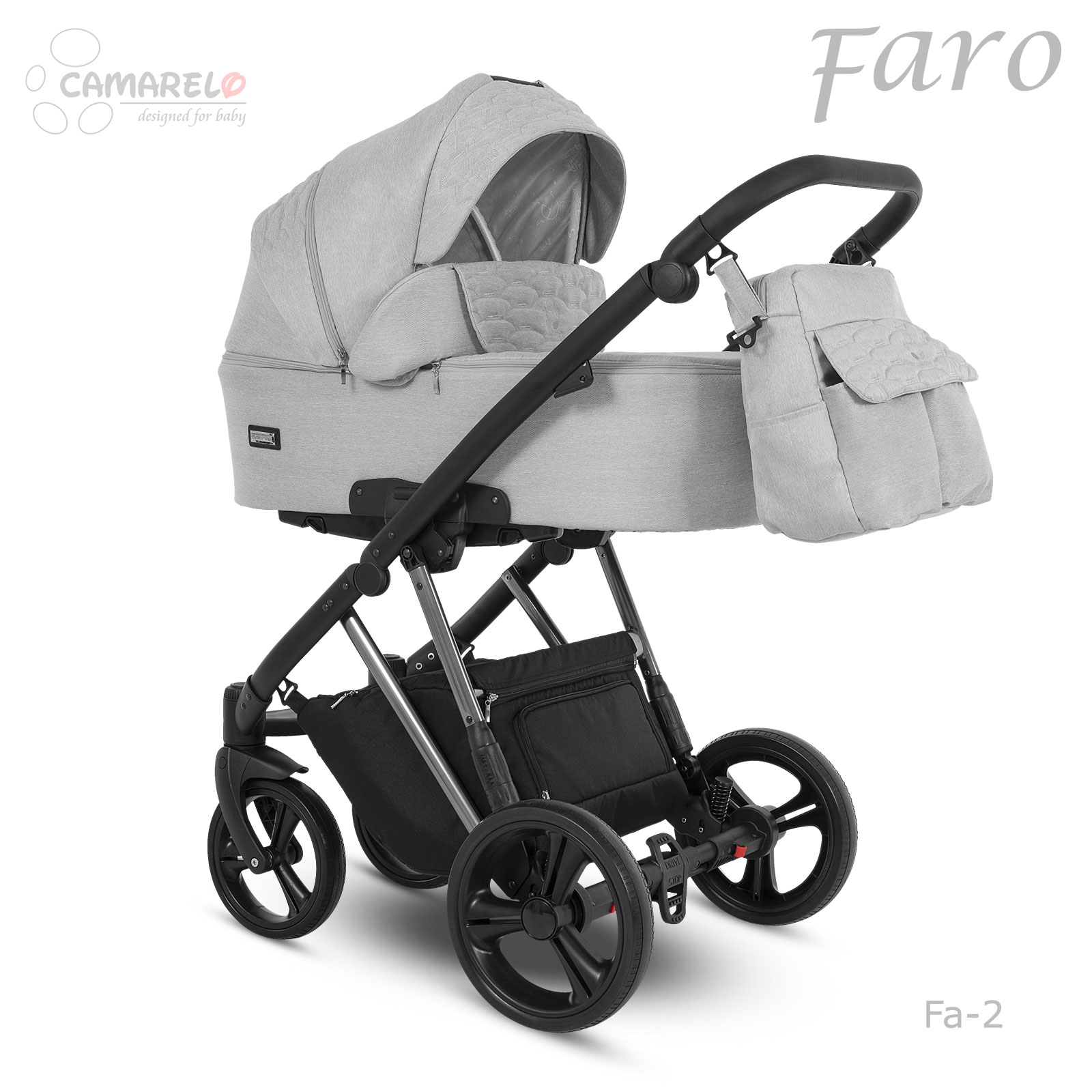 Carucior copii 2 in 1 Faro Camarelo Fa-2