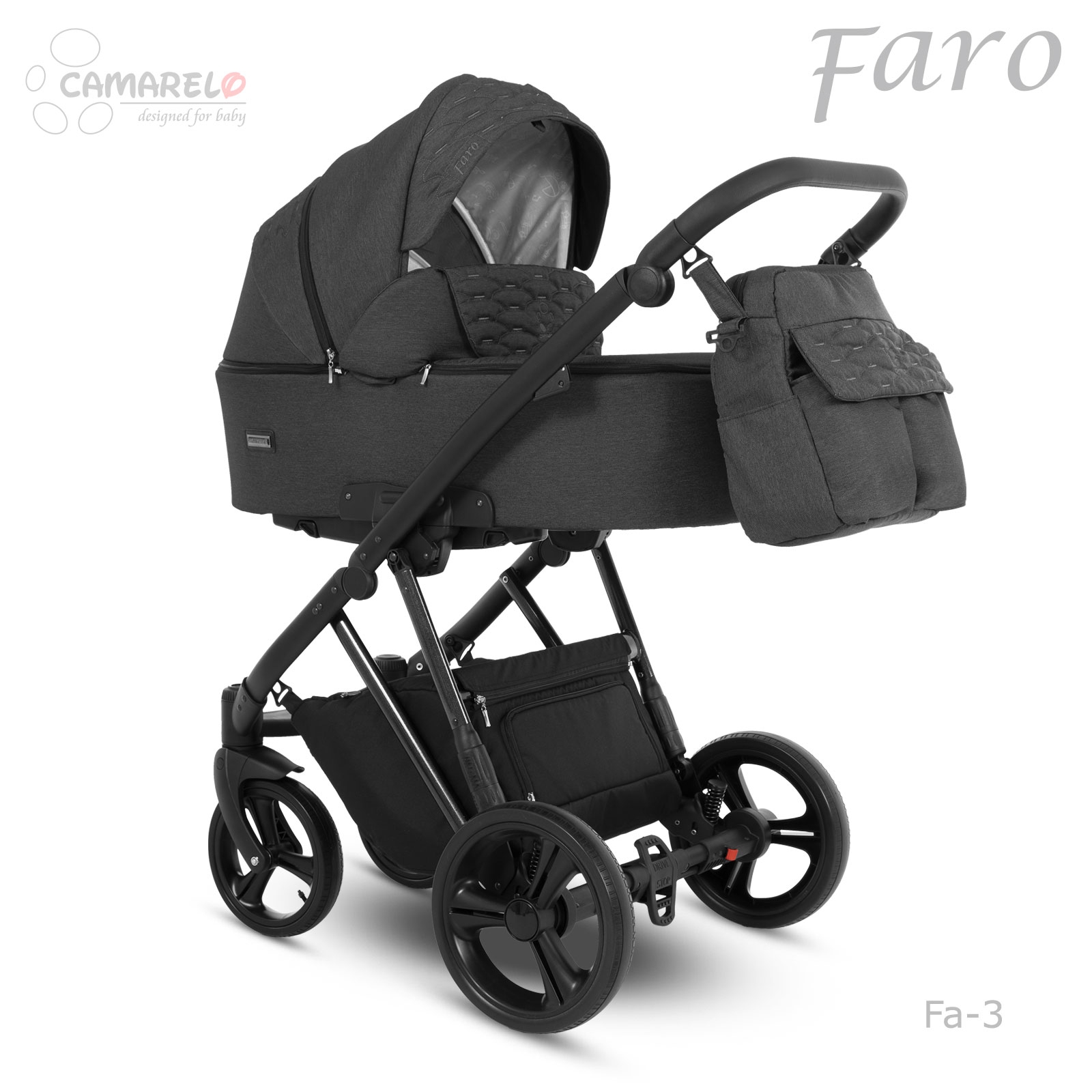 Carucior copii 2 in 1 Faro Camarelo Fa-3