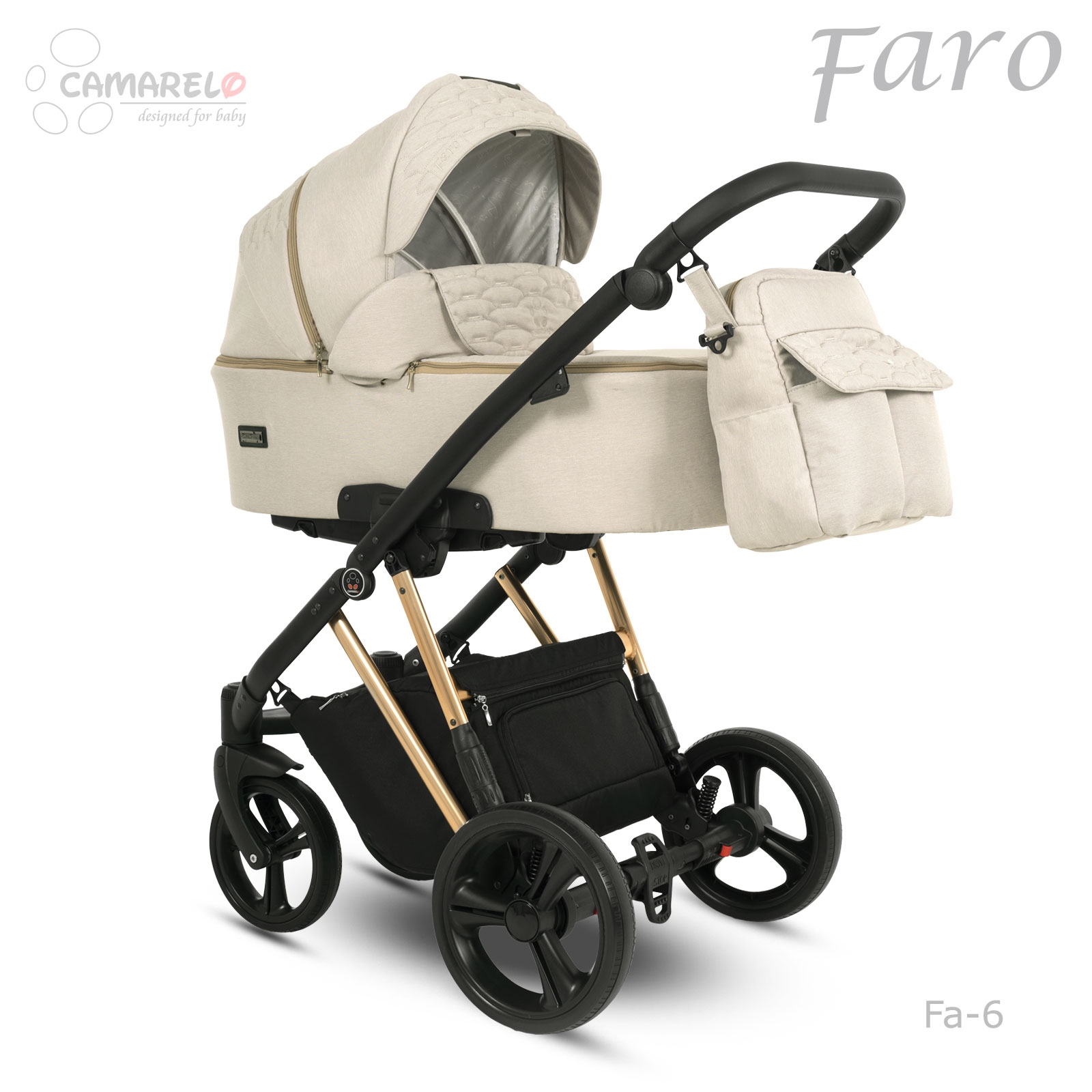 Carucior copii 2 in 1 Faro Camarelo Fa-6