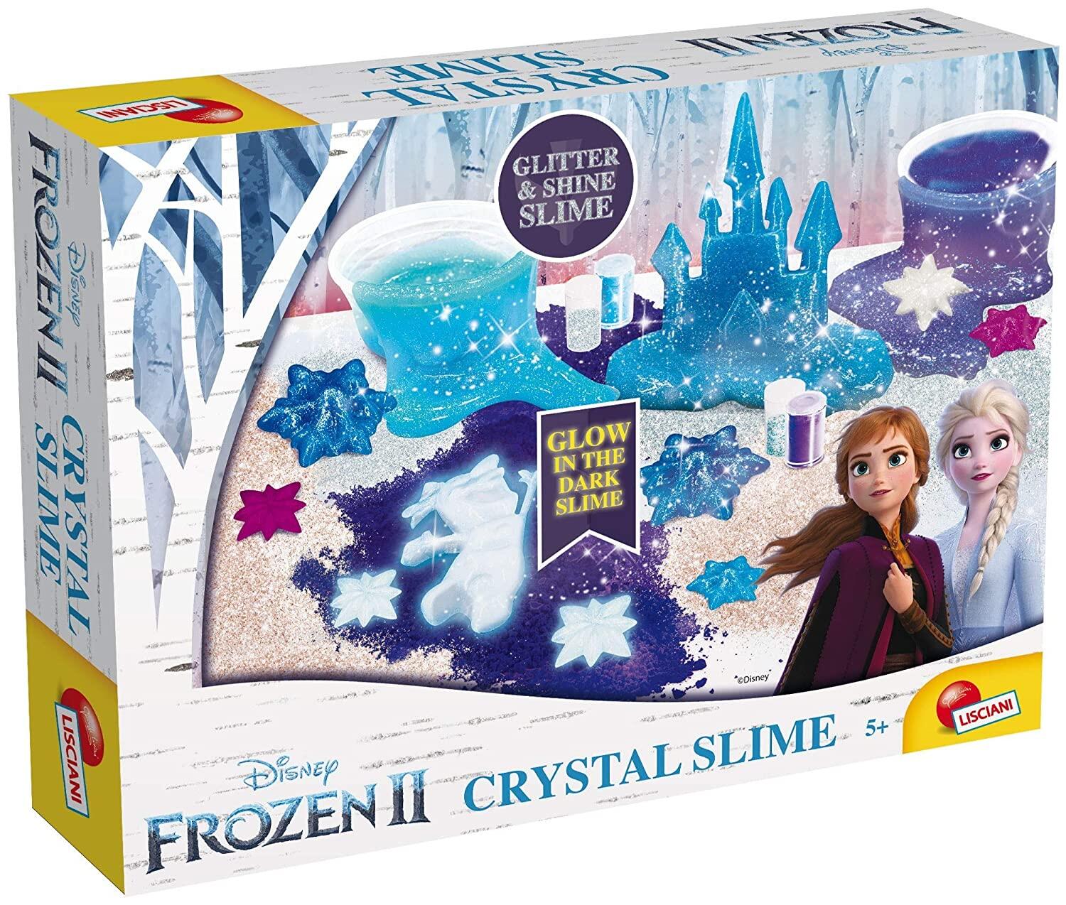 Set experimente Frozen 2 - Slime de cristal