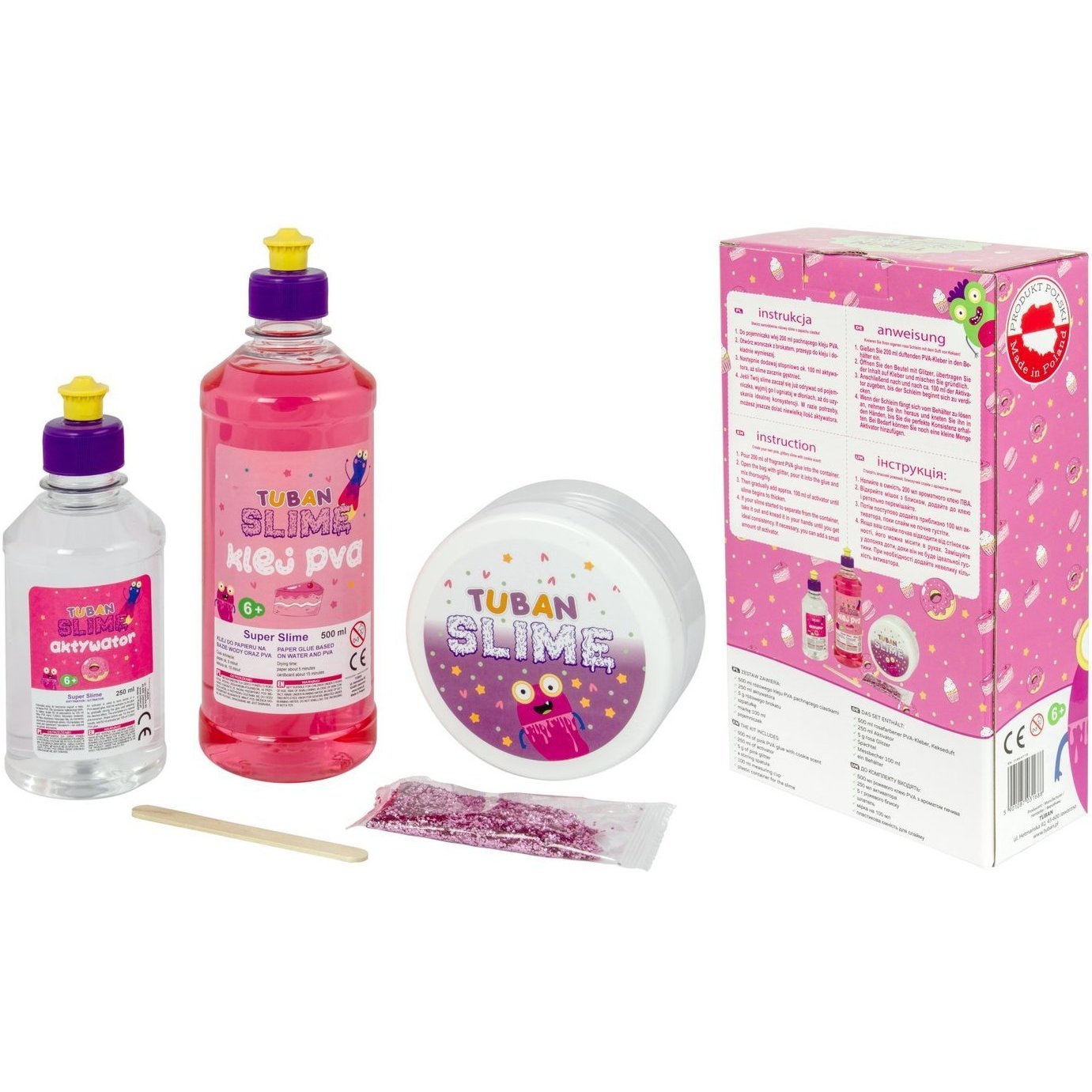 Slime Set XL DIY – Cookie Tuban TU3168