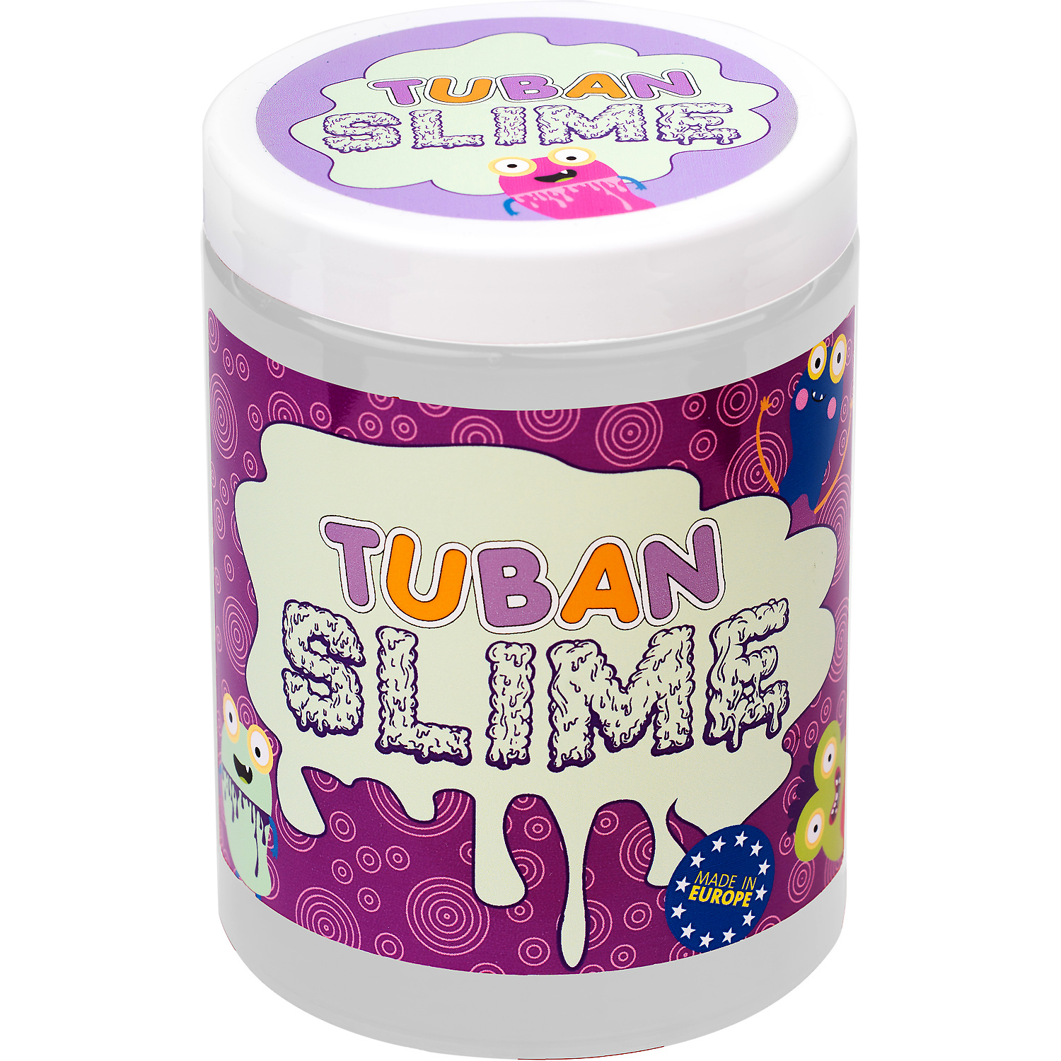 Super Slime Transparent 1kg Tuban TU3032