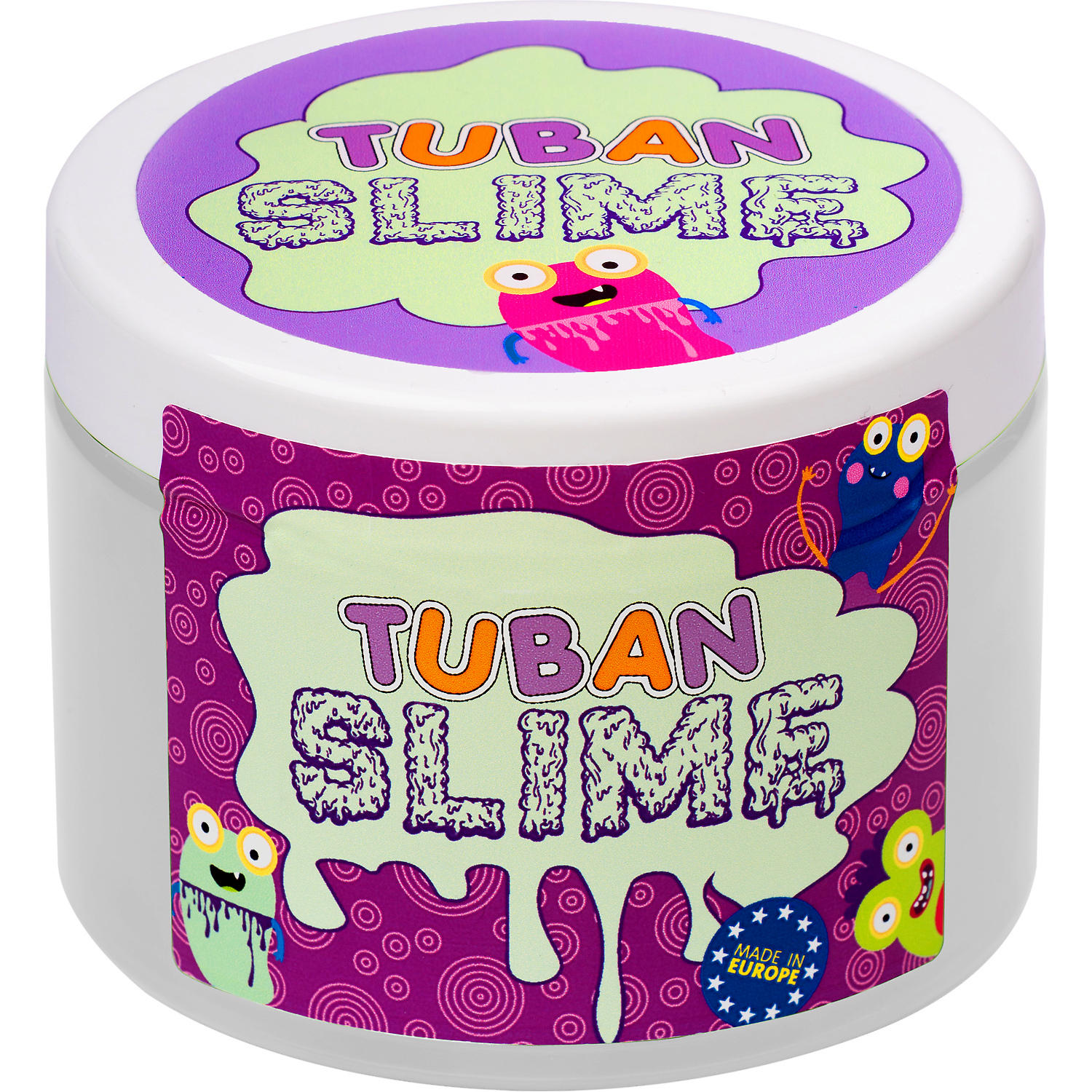 Super Slime Cocos 500g Tuban TU3697