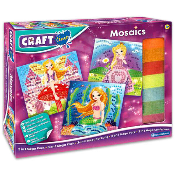 Pachet Kit Mozaic 3 in 1 Brainstorm Toys C7200