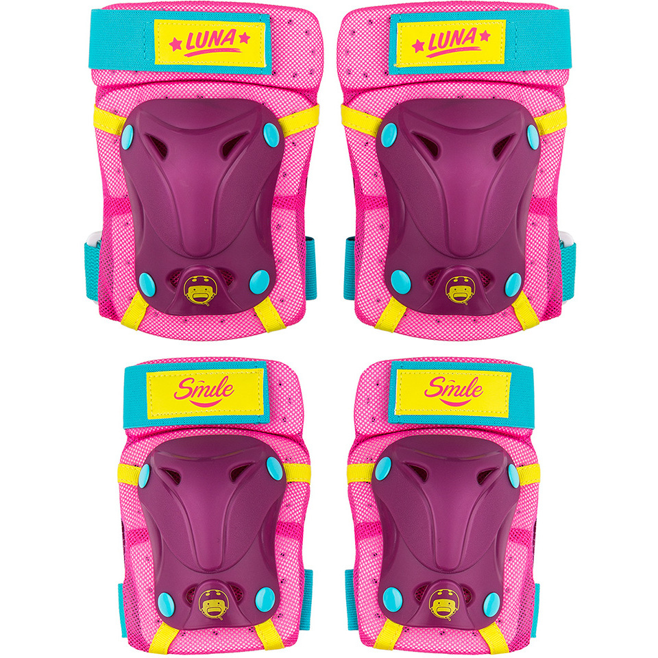 Set protectie Skate Cotiere Genunchiere Soy Luna Seven SV9025