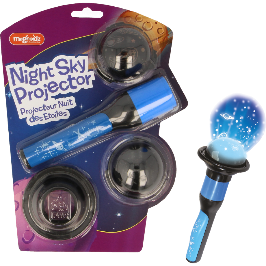 Proiector tip lanterna - Night Sky Magnoidz Keycraft KCSC277