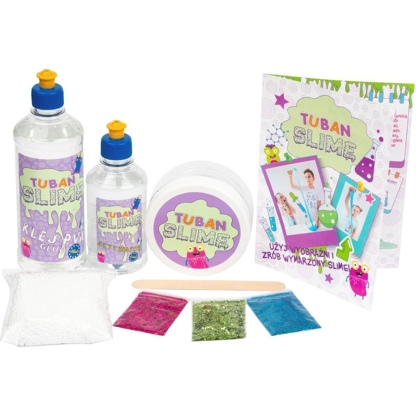 Set Creativ Slime Pro Tuban TU3065