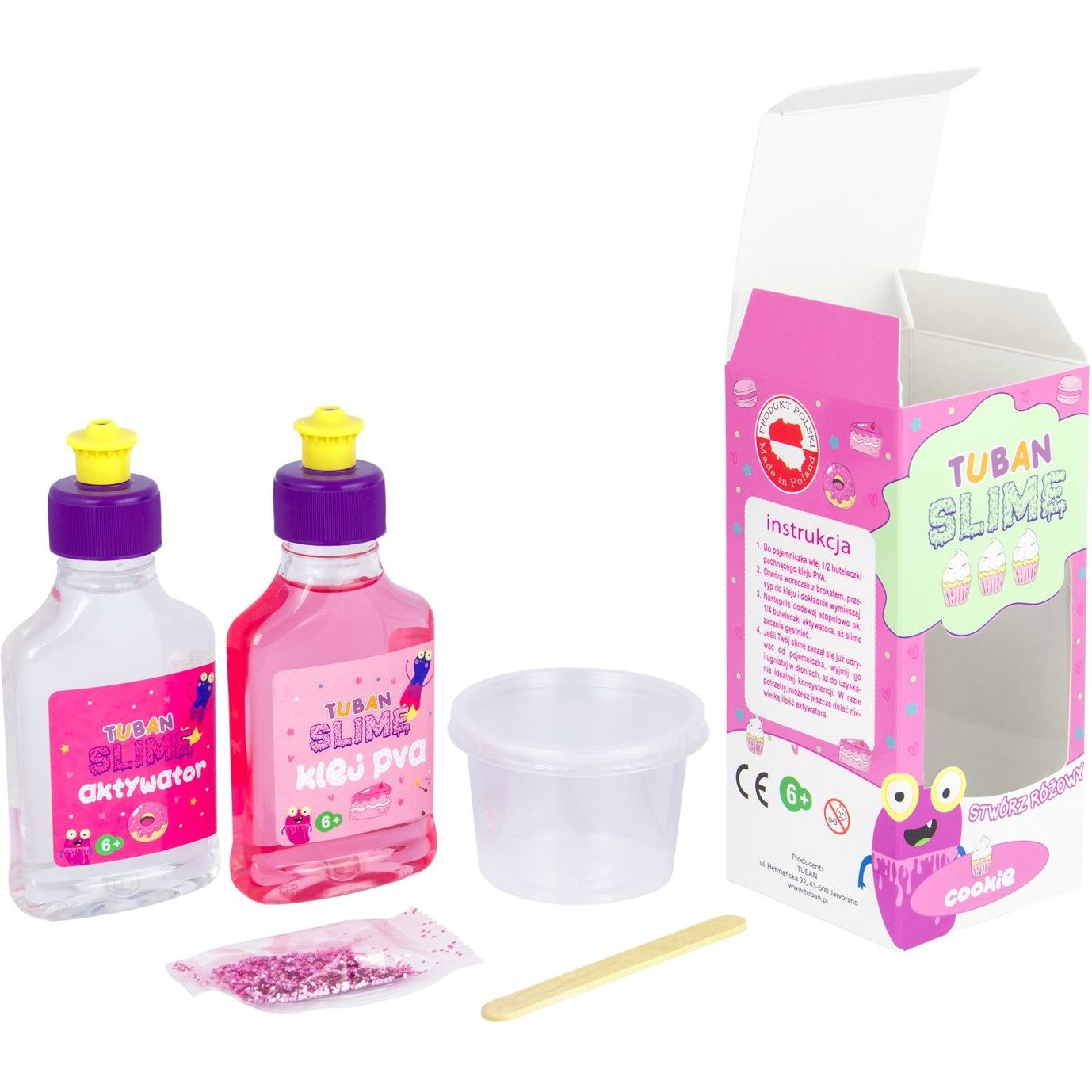 Slime Set DIY – Cookie Tuban TU3137