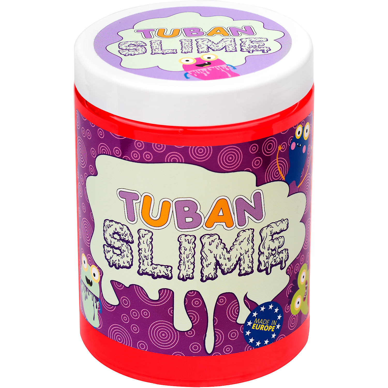 Super Slime Capsuni 1kg Tuban TU3689