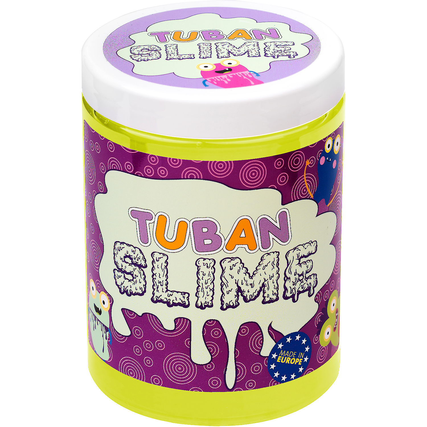 Super Slime Banane 1kg Tuban TU3004