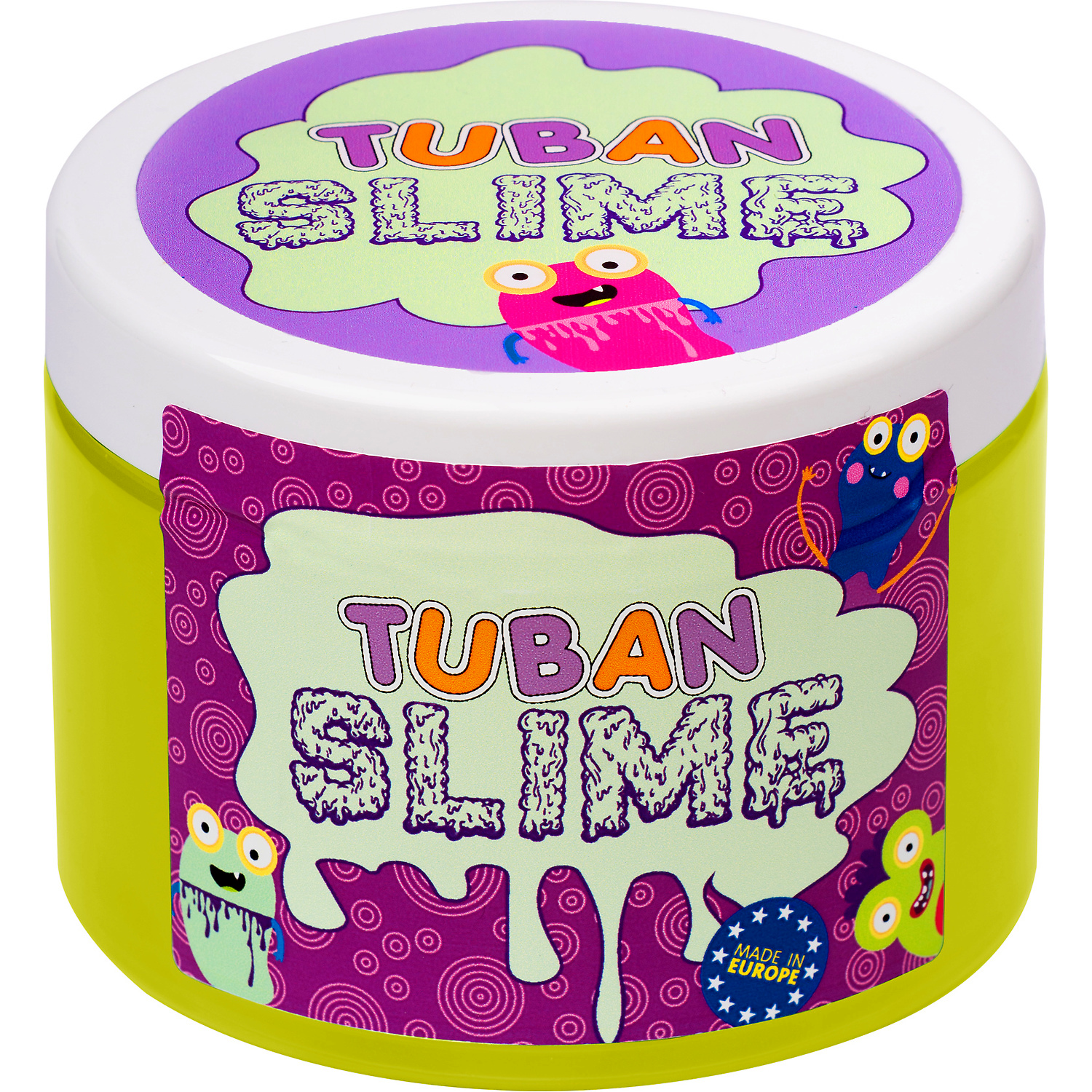 Super Slime Banane 500g Tuban TU3005