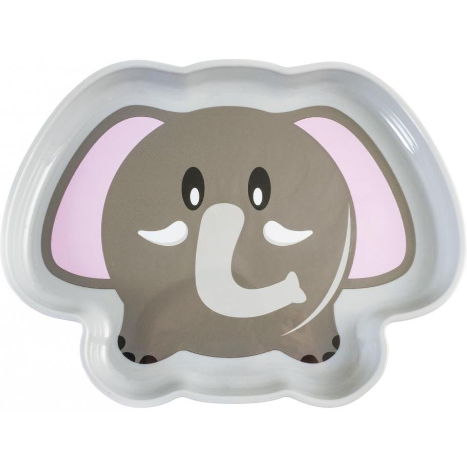 Farfurie plastic Elefant Lulabi 7972901