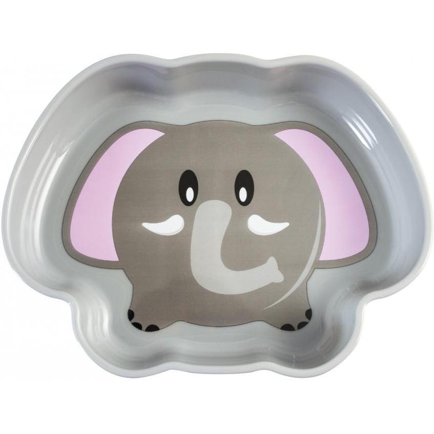 Farfurie adanca plastic Elefant Lulabi 7972902