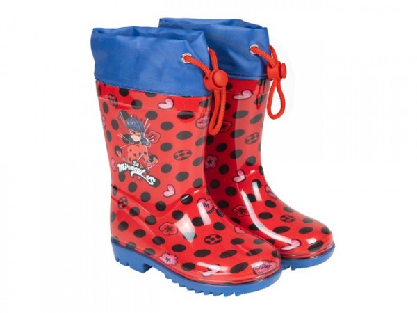 Cizme de cauciuc Lady Bug - marimi 24 25 Perletti