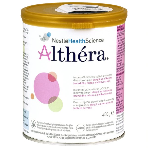 Nestle ALTHERA®, de la nastere, 450g