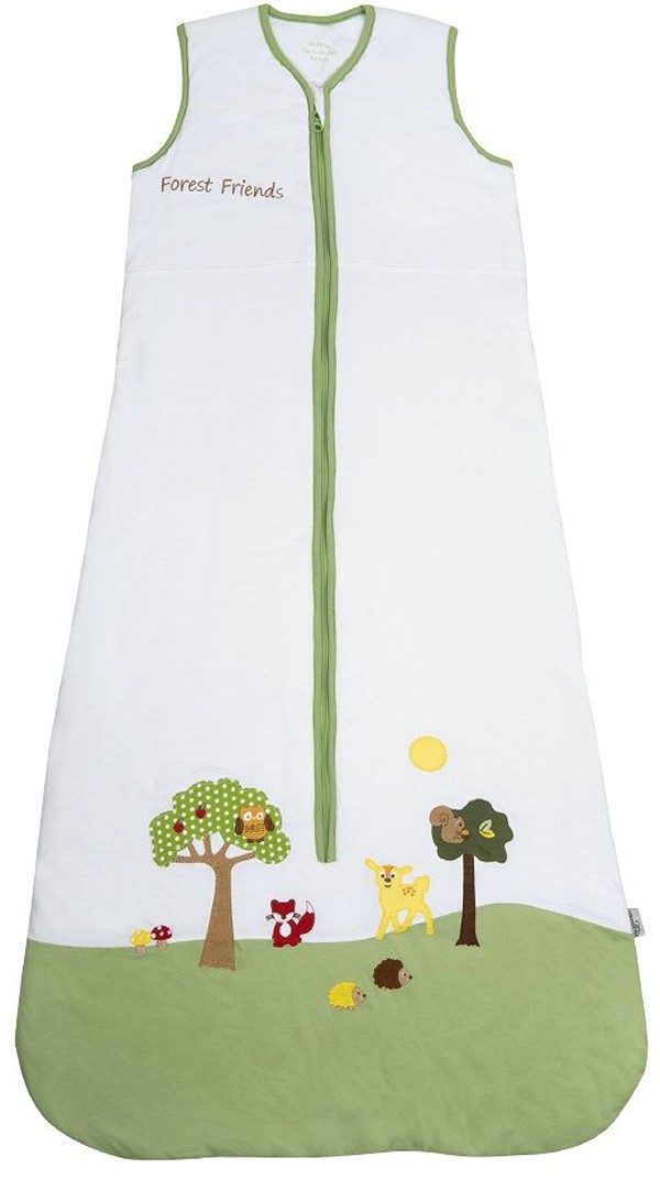 Sac de dormit Forest Friends 3-6 ani 2.5 Tog