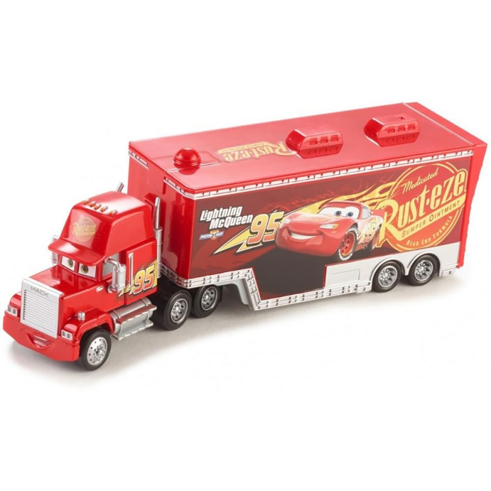 Camion Disney Cars by Mattel Mack Hauler din metal